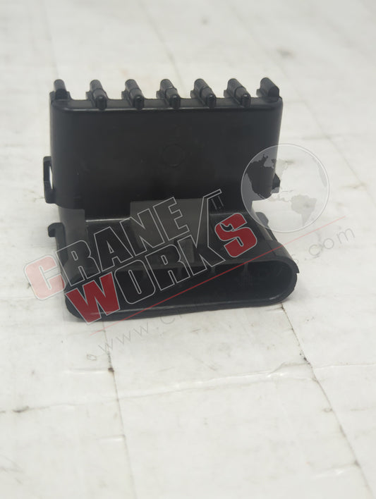 '-7355-1 | New Conn Shell 6-Way Male Weather Pack