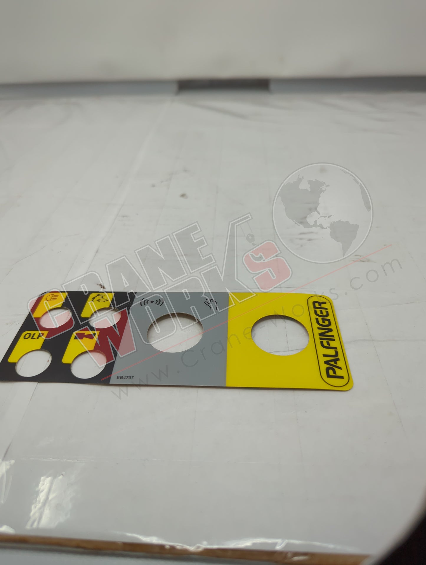 EB4707 | New Decal E-Stop