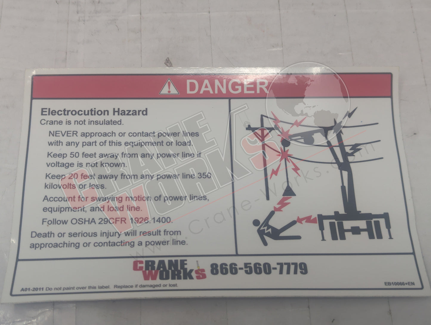 EB10066-EN | New Warning Decal