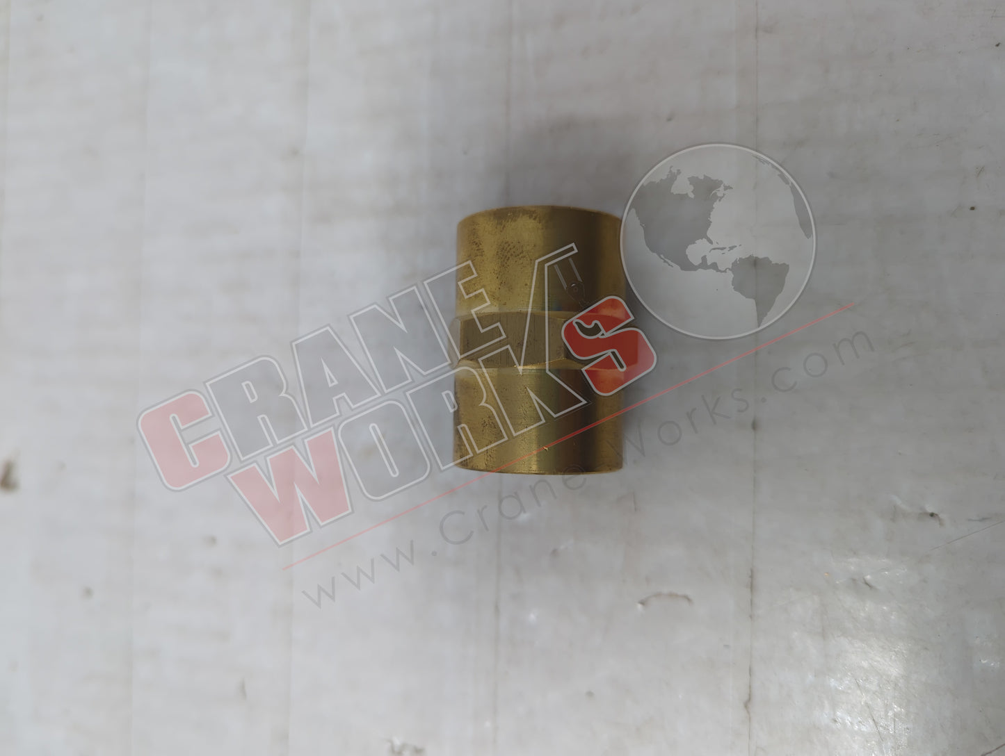 207P-08 | New Brass Coupling 1/2