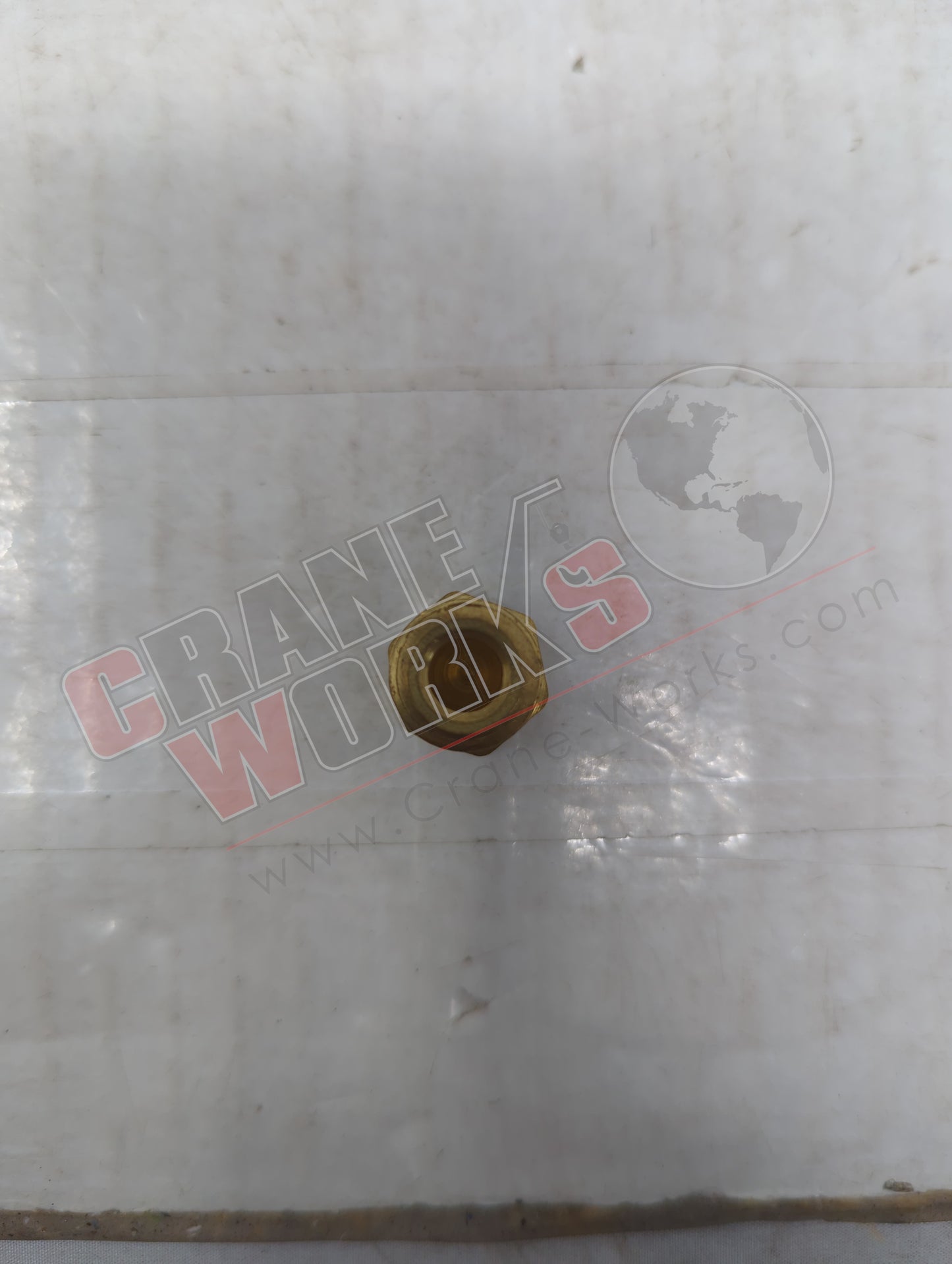 '-11083-5 | New Brass Plug 1/4 (218P-04)