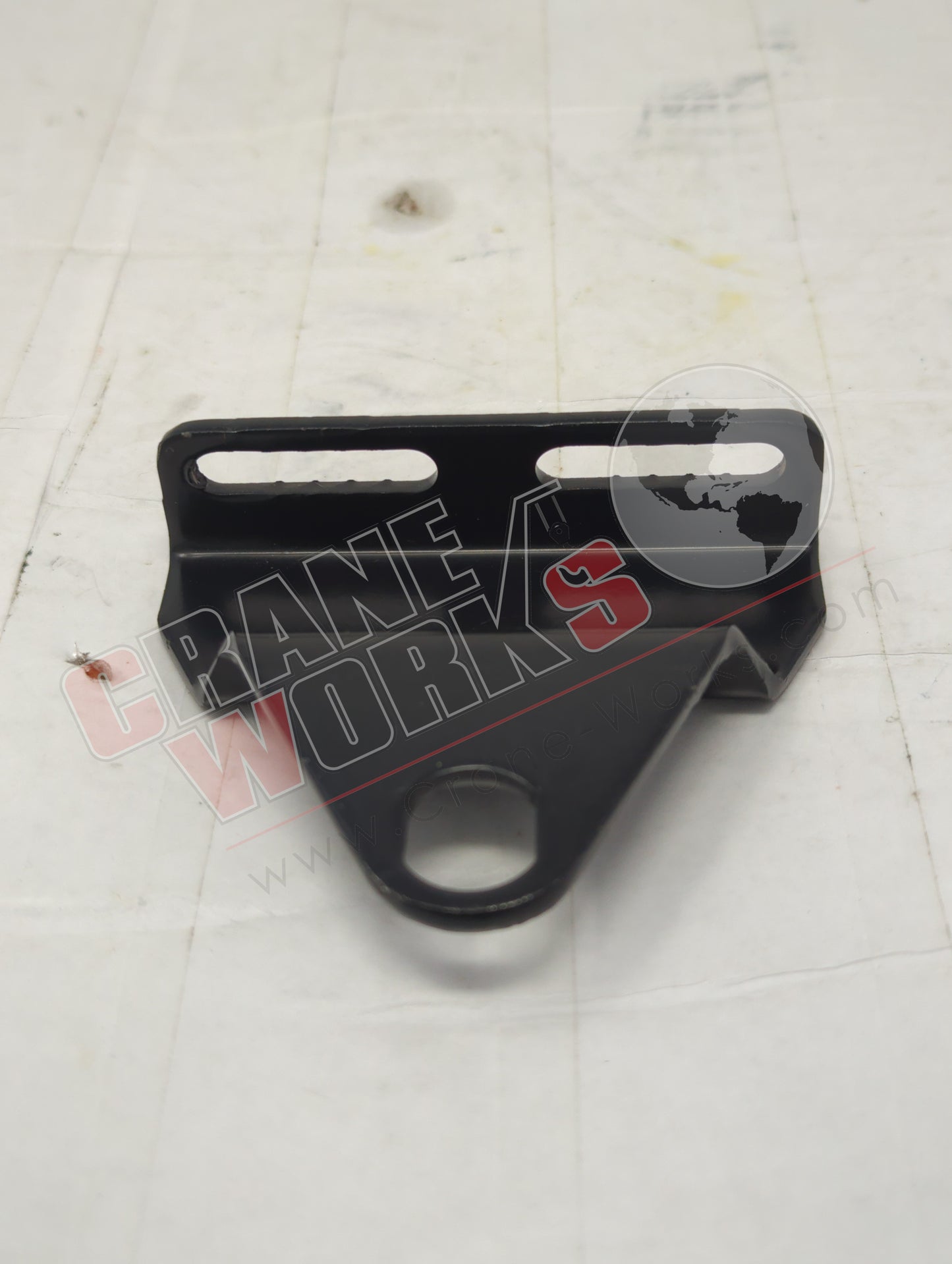 223398 | New Latch Keeper, Steel-Rh