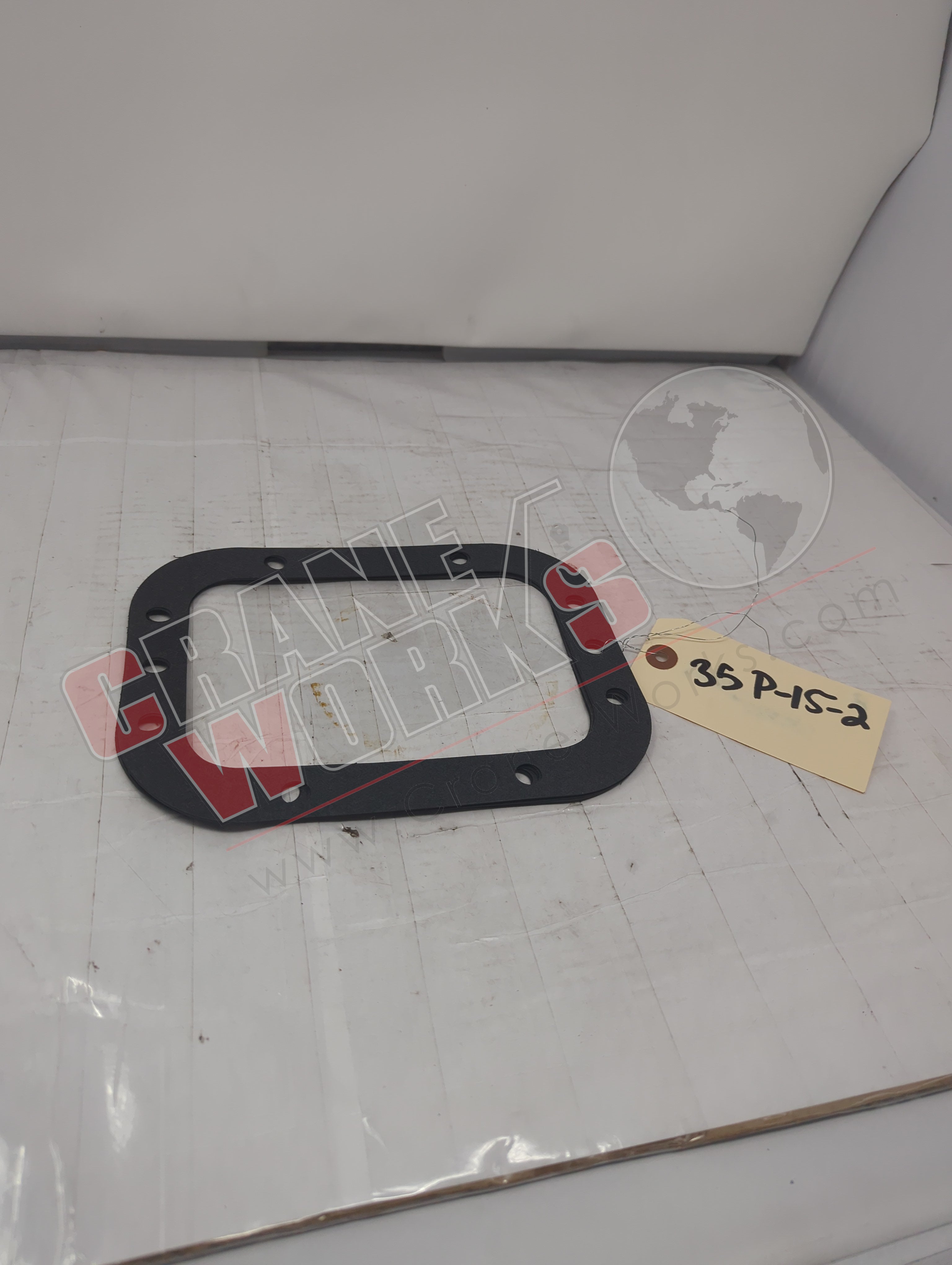 35P-15-2 | New Pto 8 Bolt Mnt Gasket / Thick – CraneWorks