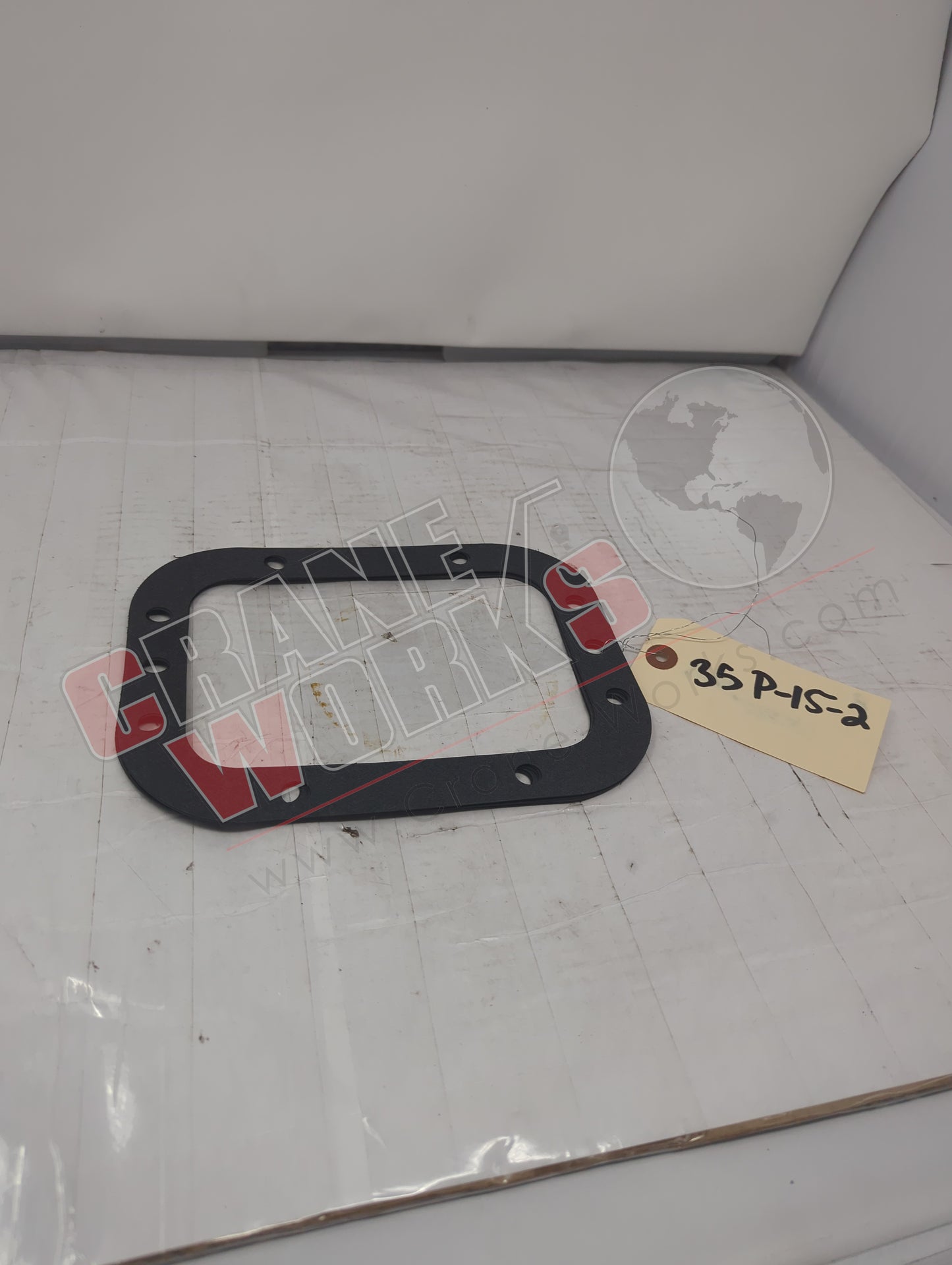 35P-15-2 | New Pto 8 Bolt Mnt Gasket / Thick