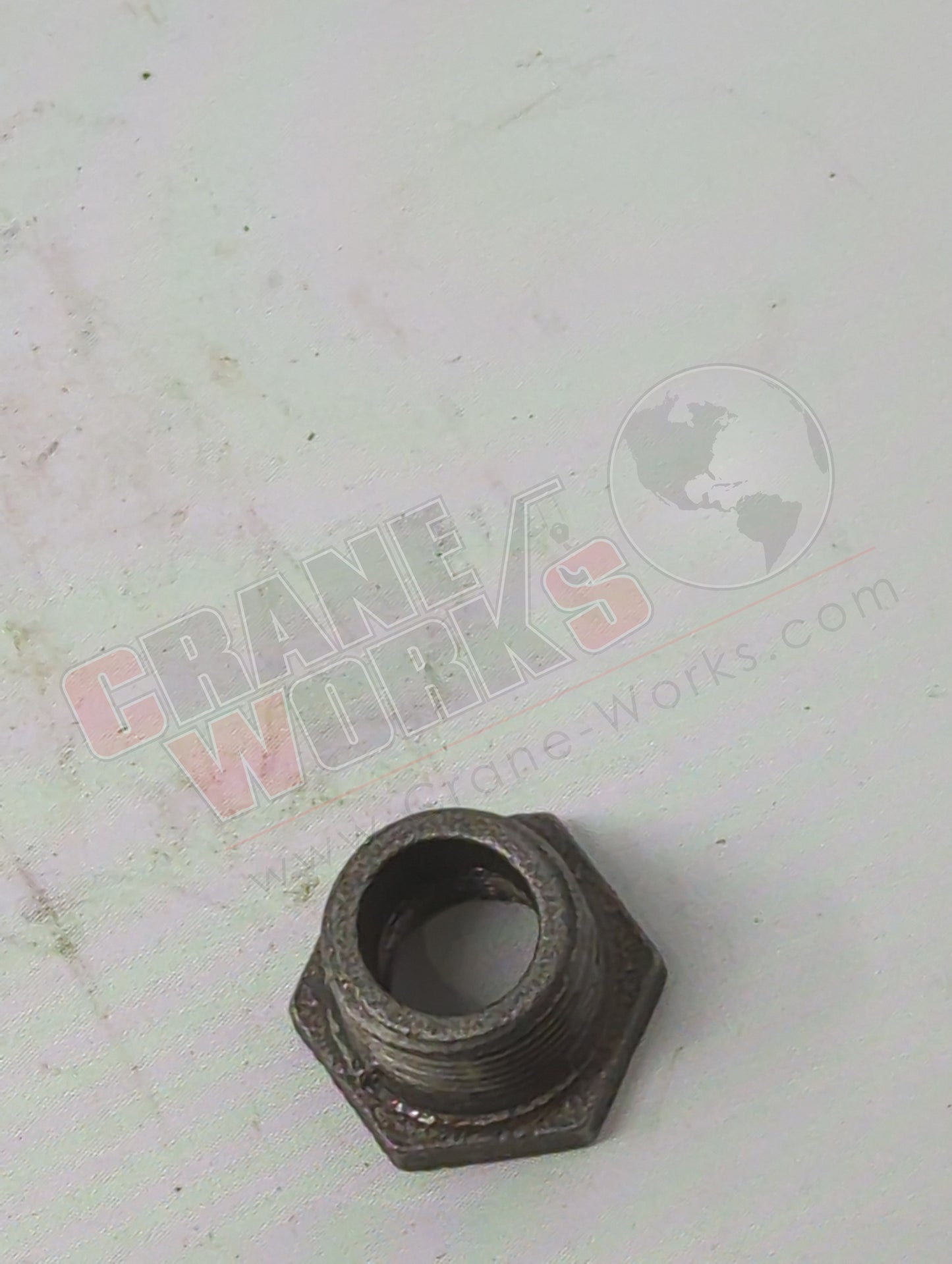 22853 | New 1/2X1/4 Bushing Blk Pipe Ftg