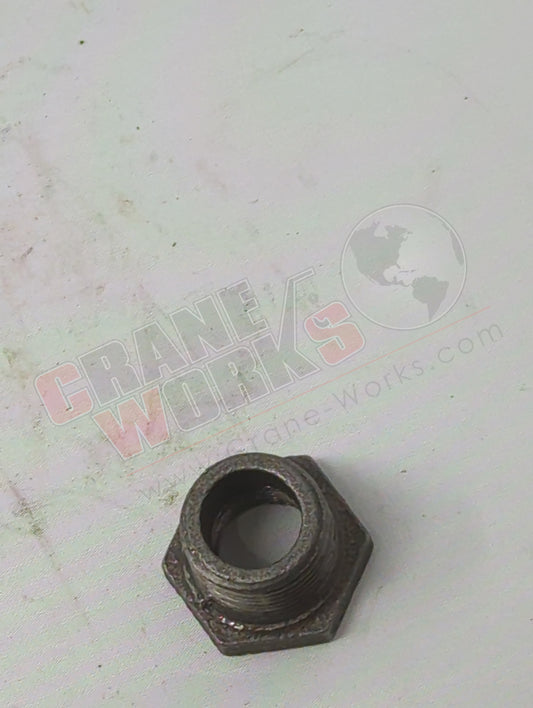 22853 | New 1/2X1/4 Bushing Blk Pipe Ftg