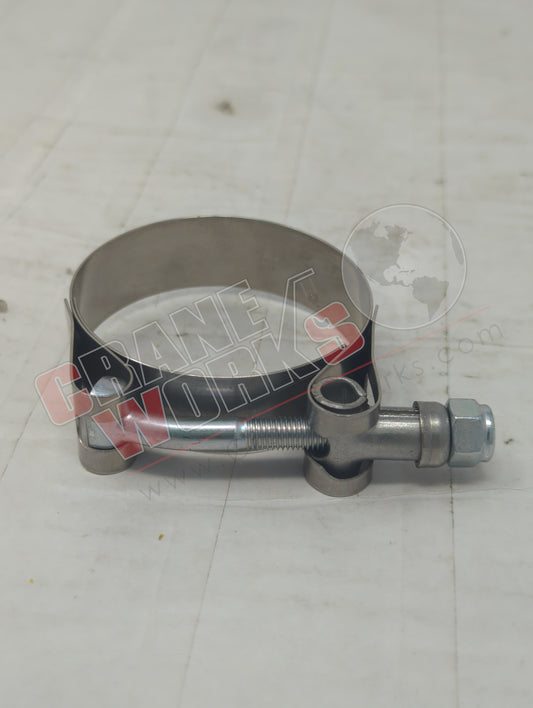 KP78839-10 | New T-Bolt Hose Clamp 2 1/4"