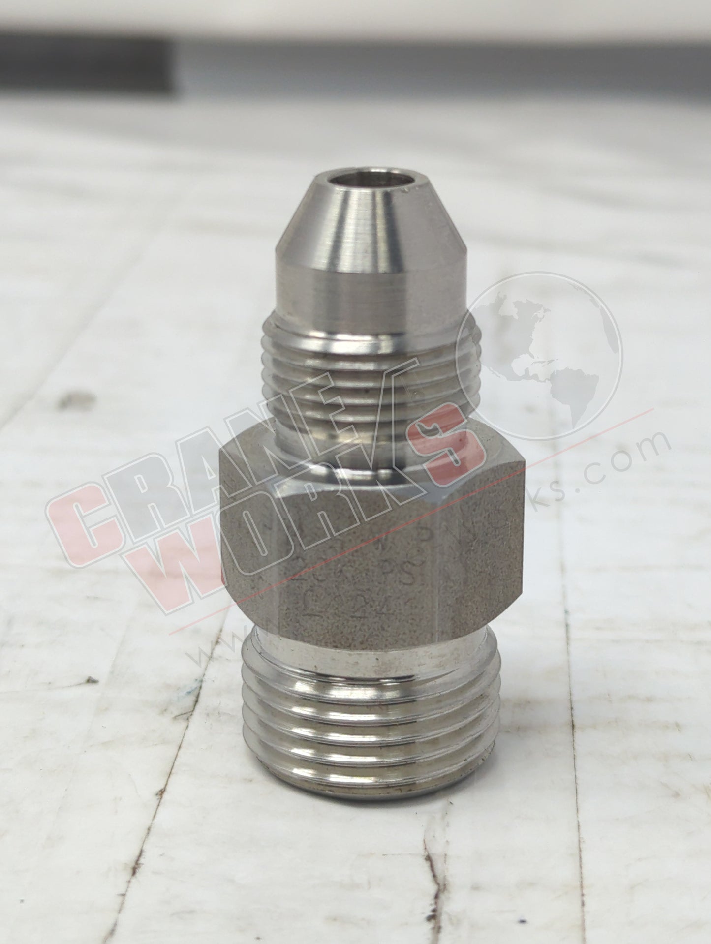 M16-MP9 | New 1"-12 Type M X 9/16 Mp Male