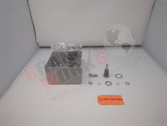 509.055.0009 | New Door Lock, Assembly