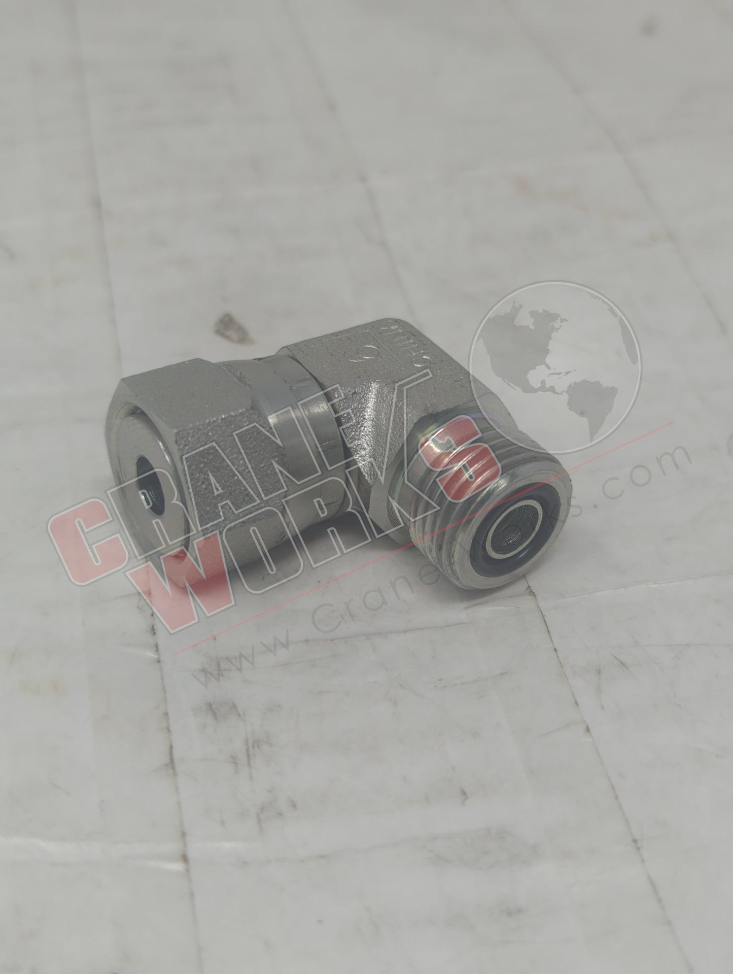 PT-00312 | New 3/8 Orfs X 3/8 Orfs 90 (Ff6500-06-06)