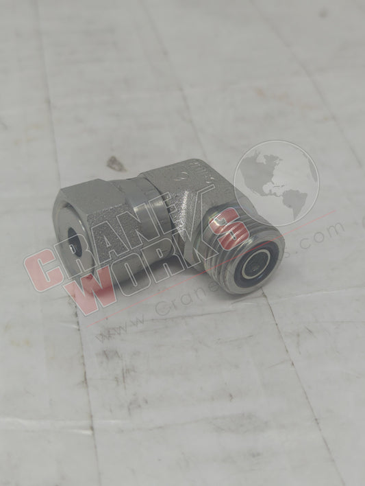 PT-00312 | New 3/8 Orfs X 3/8 Orfs 90 (Ff6500-06-06)