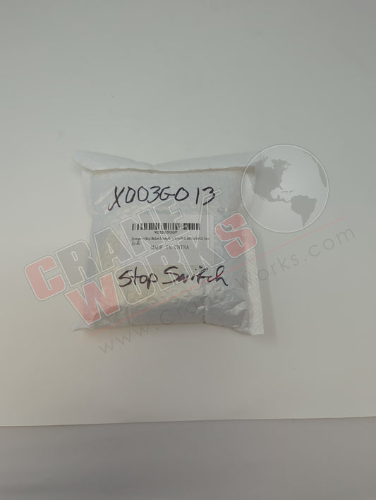 X003G013 | New Emergency Stop Button