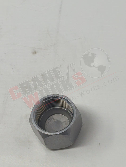 KP82939 | New Steel Jic Cap 1" Jic 37 Degree Cap (16 Fntx-S)