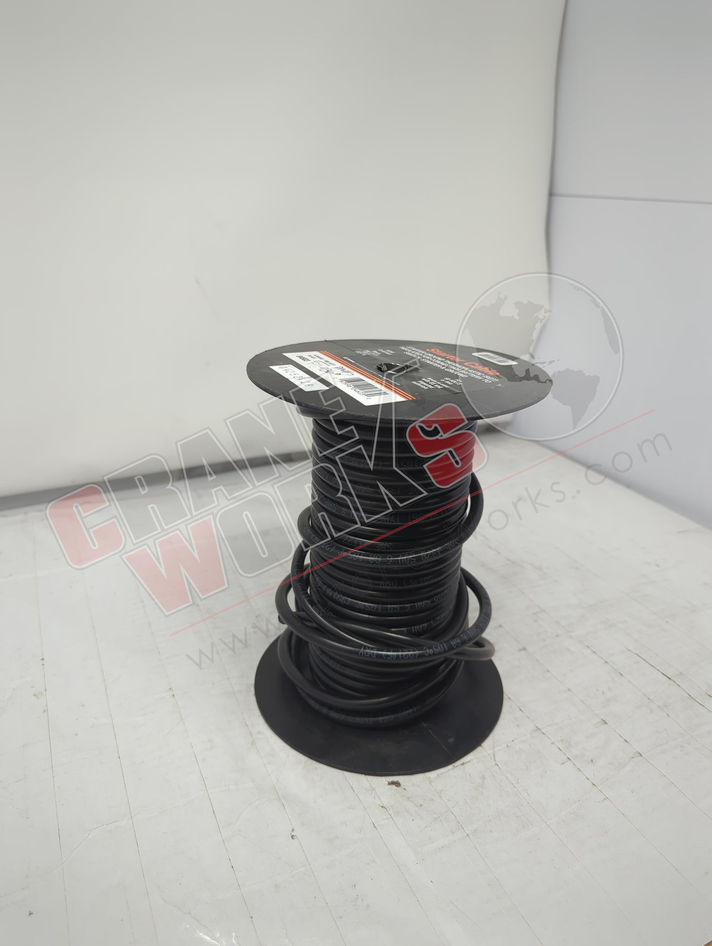 SC-936 | New 6 Ga Black Battery Cable