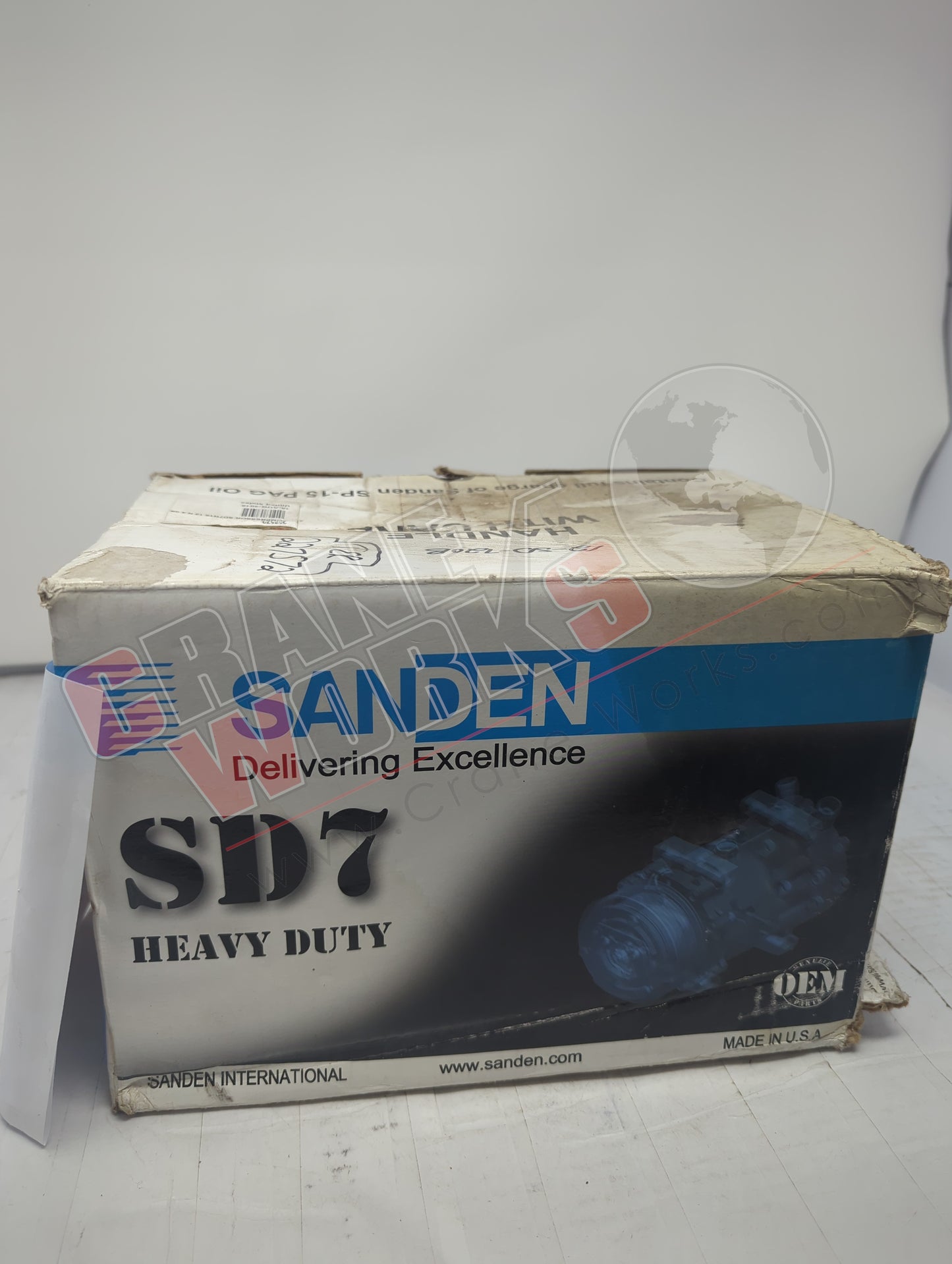 227572 | New Compressor Sd7H15 12 N 4 S8