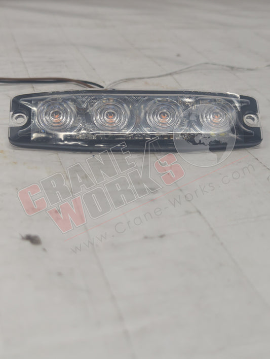 8892240 | New Led Strobe, Thin 4.5", Amber