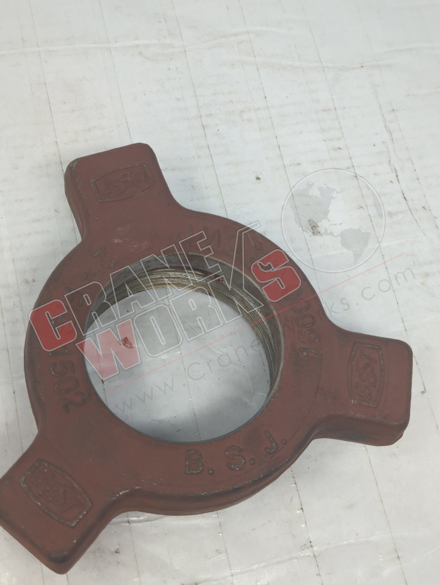 37215000 | New 2" 1502 Winged Nut