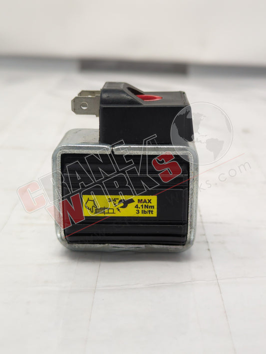 394-00030 | New Front O/R Valve Solenoid Coil