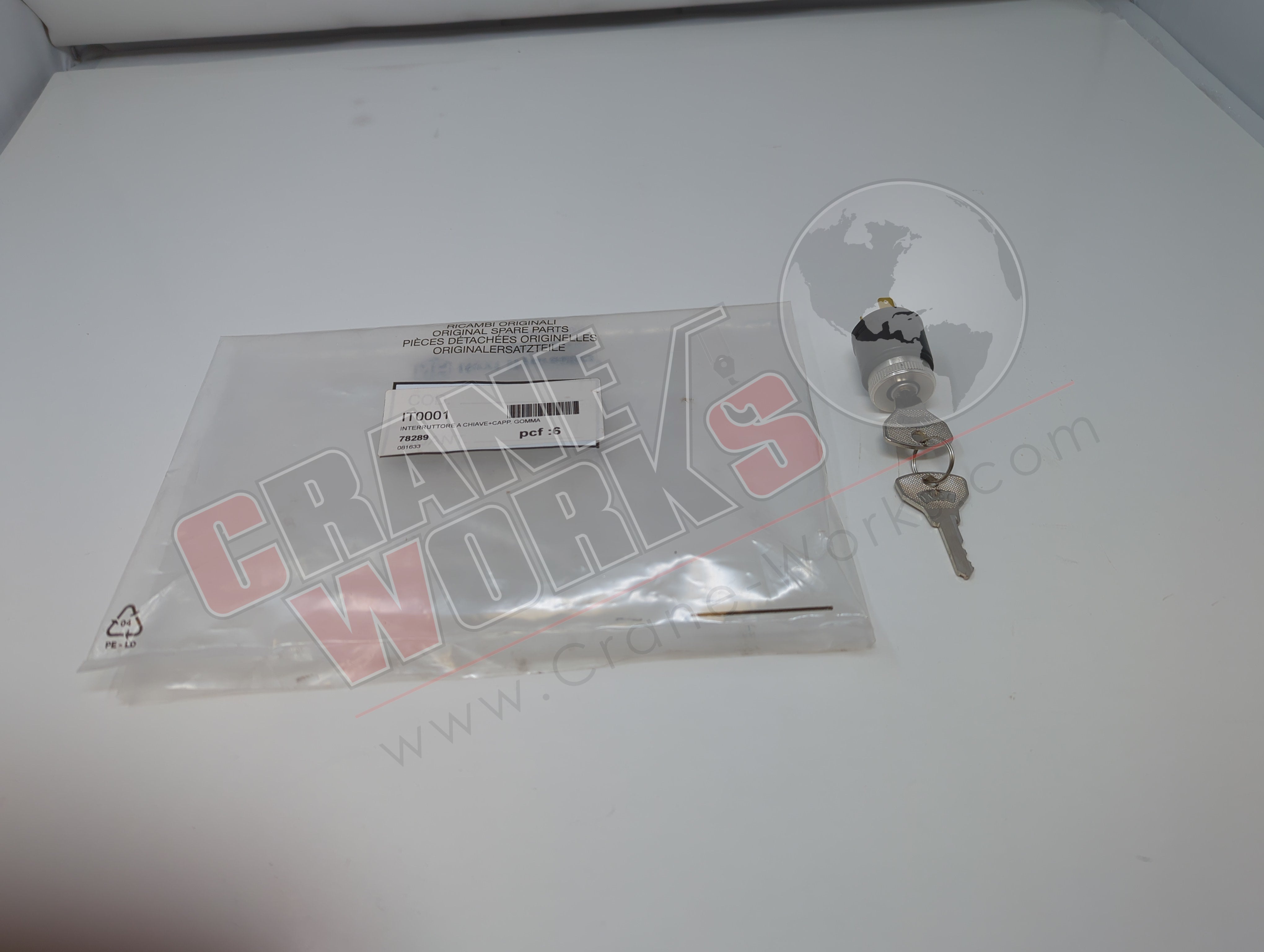 00001 Keycode IT.0.001 | New Key Switch – CraneWorks