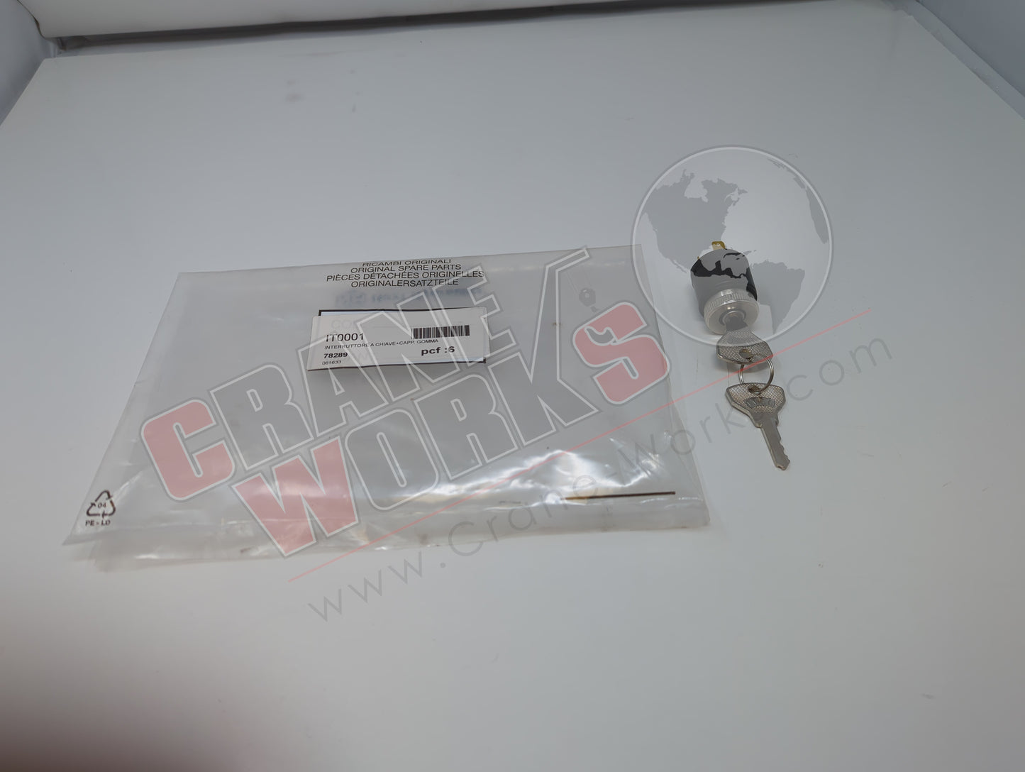 IT.0.001 | New Key Switch