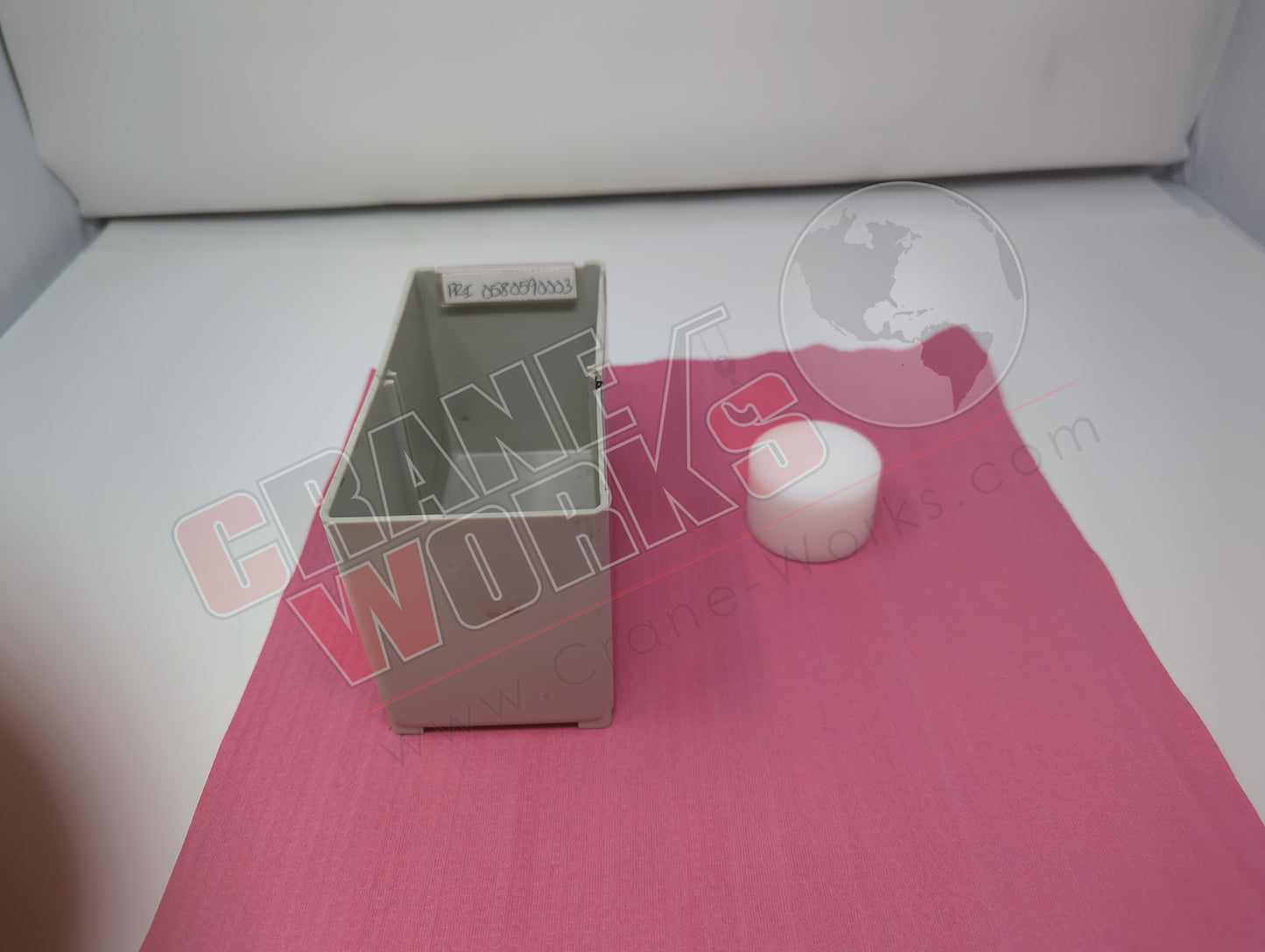 0580590003 | New Mast Wear Pad Moffett