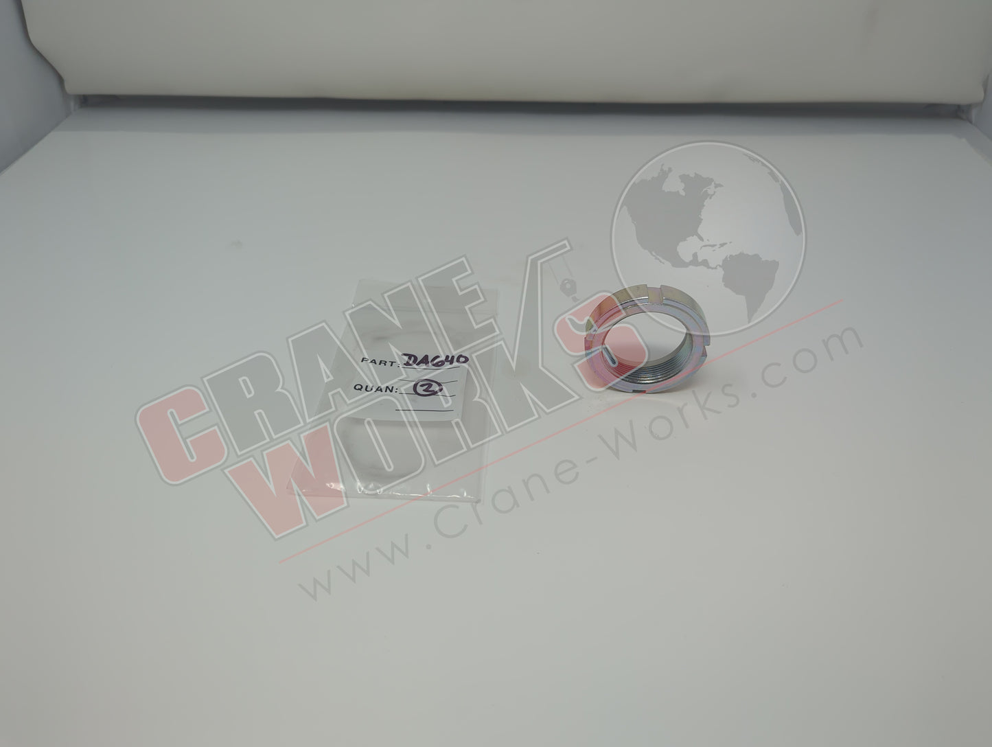 DA640 | New Castle Nut, 40Mm