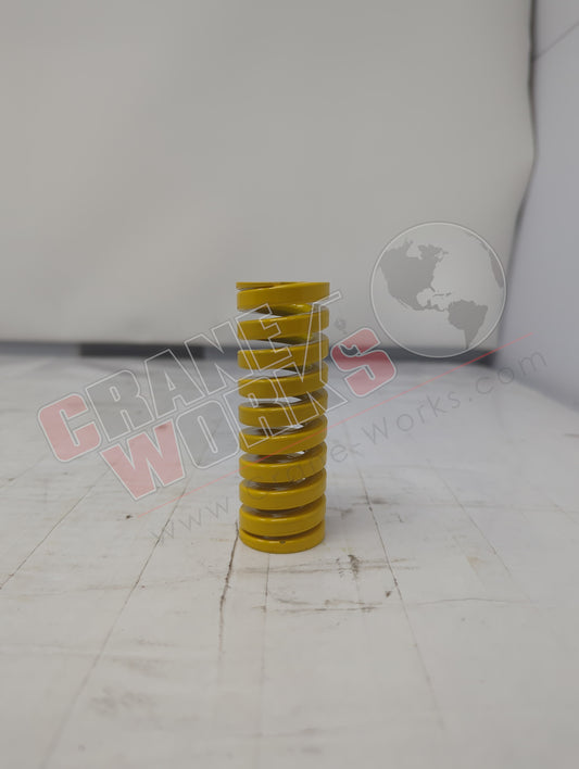 G5117296 | New Iso D-Die Spring, Yellow Pc