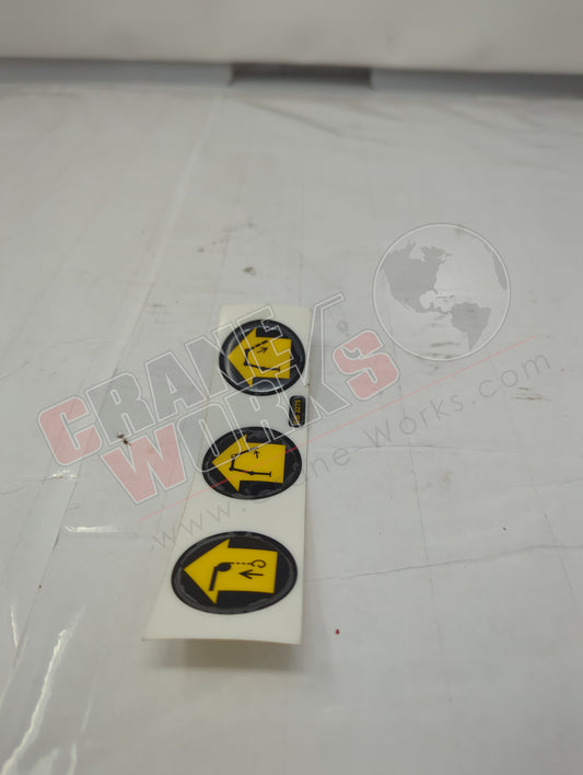 EB3275 | New Control Decals (Winch)