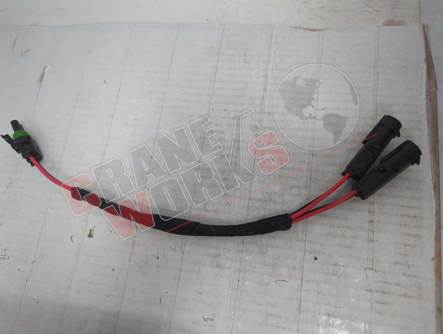 WPWYE-2 | New Harness, Wye 1 To 2 Wthrpack