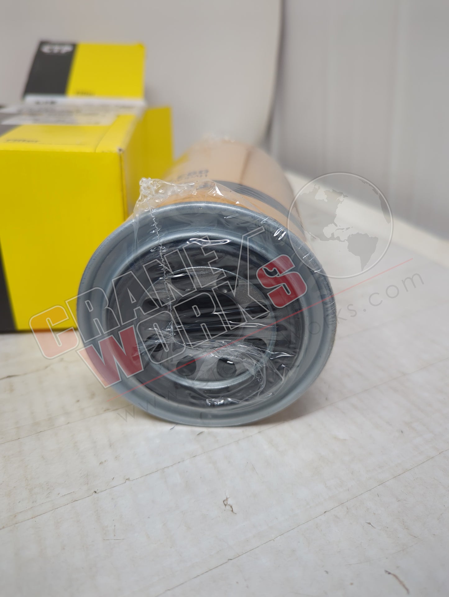 093-7521 | New Hydraulic/Transmission Oil Filter