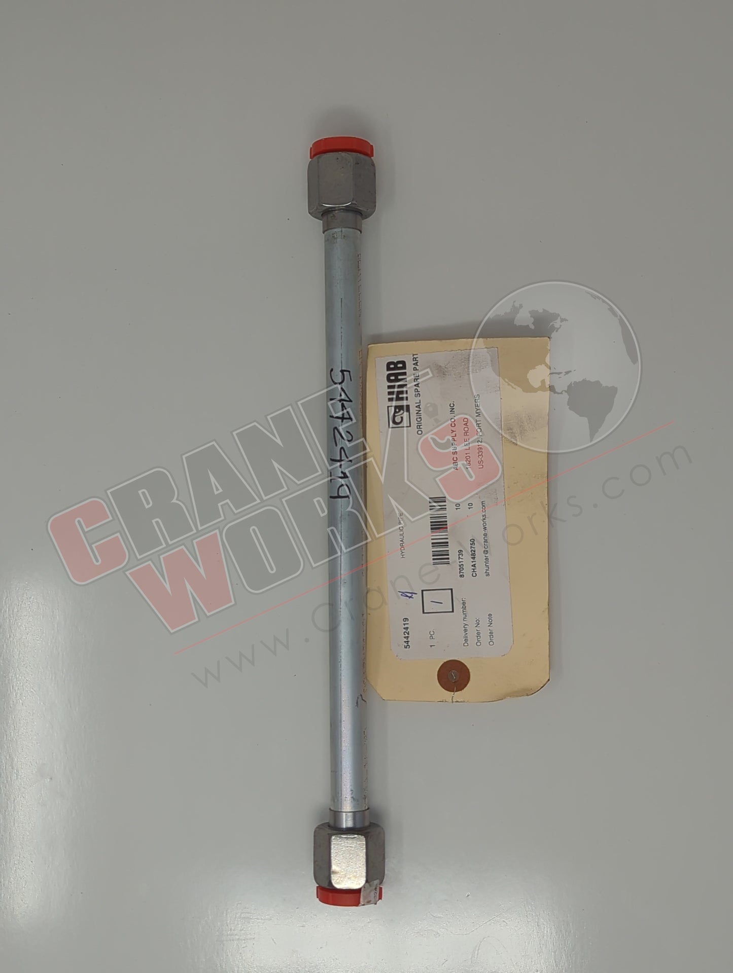 5442419 | New Hydraulic Pipe