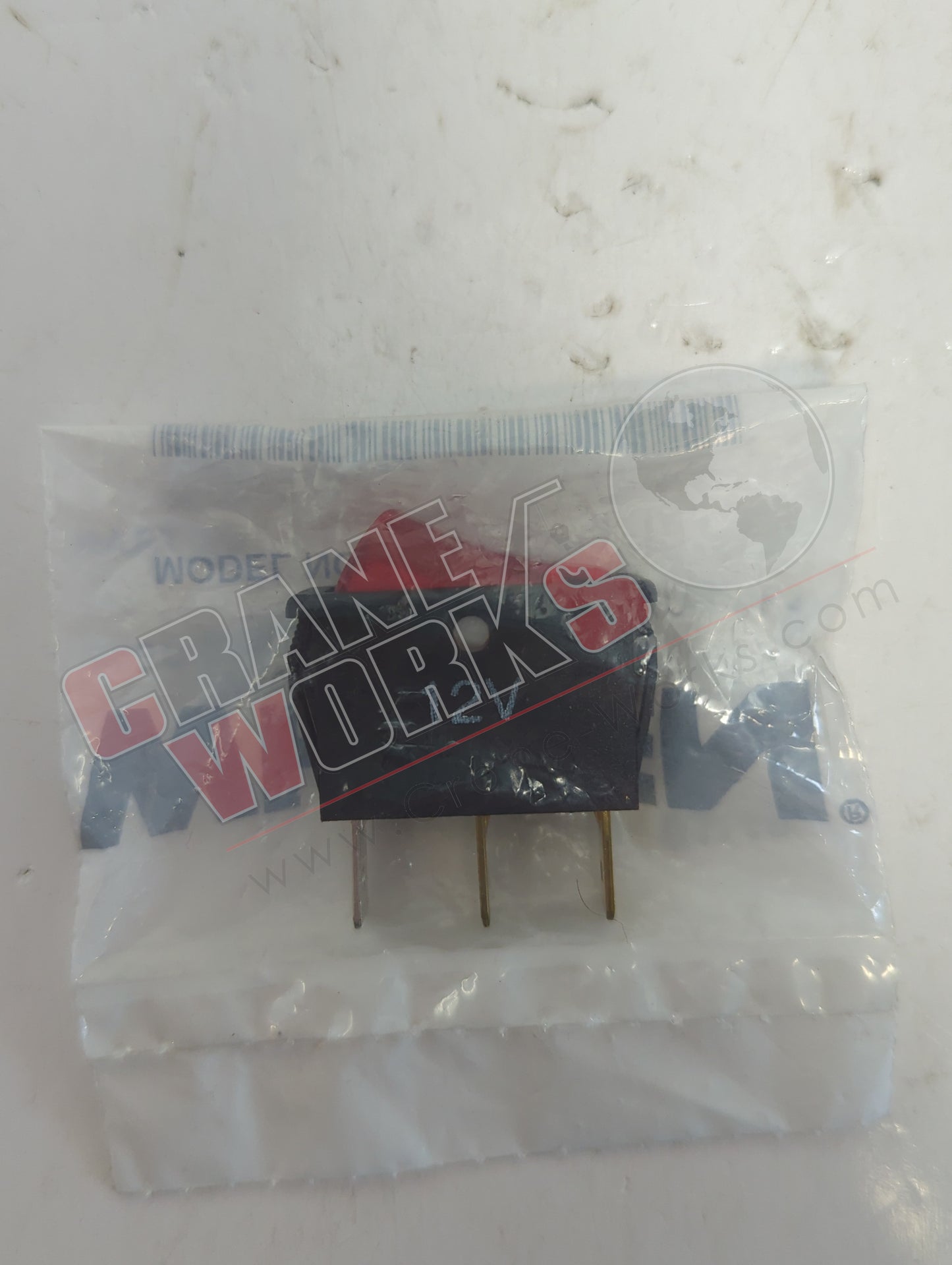 41-0701011-830 | New Switch, Red