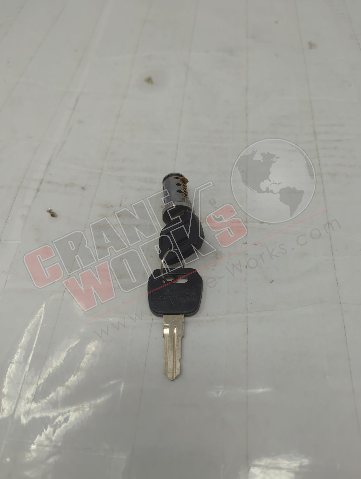 72661608 | New Key Cylinder **Note**