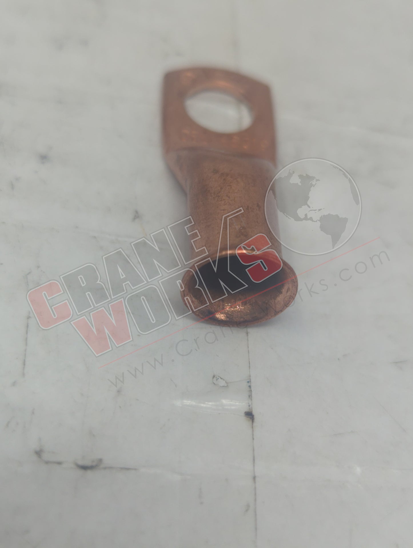 '-23401-3 | New Lug-Copper-Tin Plated 3/8" Stud 1 Ga. (22025)