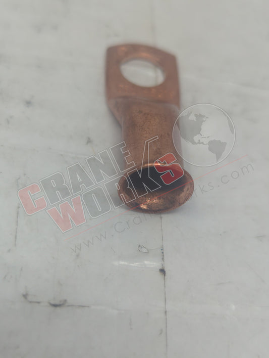 '-23401-3 | New Lug-Copper-Tin Plated 3/8" Stud 1 Ga. (22025)