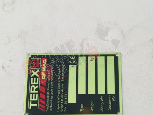 43005573 | New New Date Tag For Hook Block 56489512