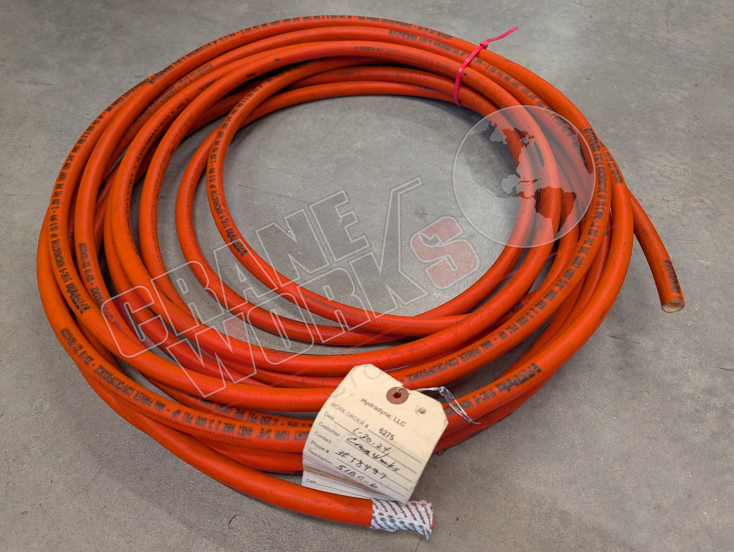 518C-6 | New -6 Nonconductive Hose