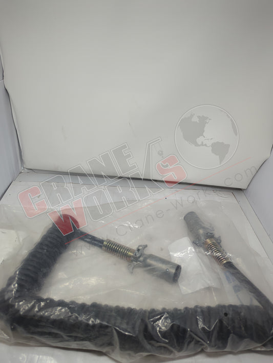 421173 | New 2 Pole Coiled Cable