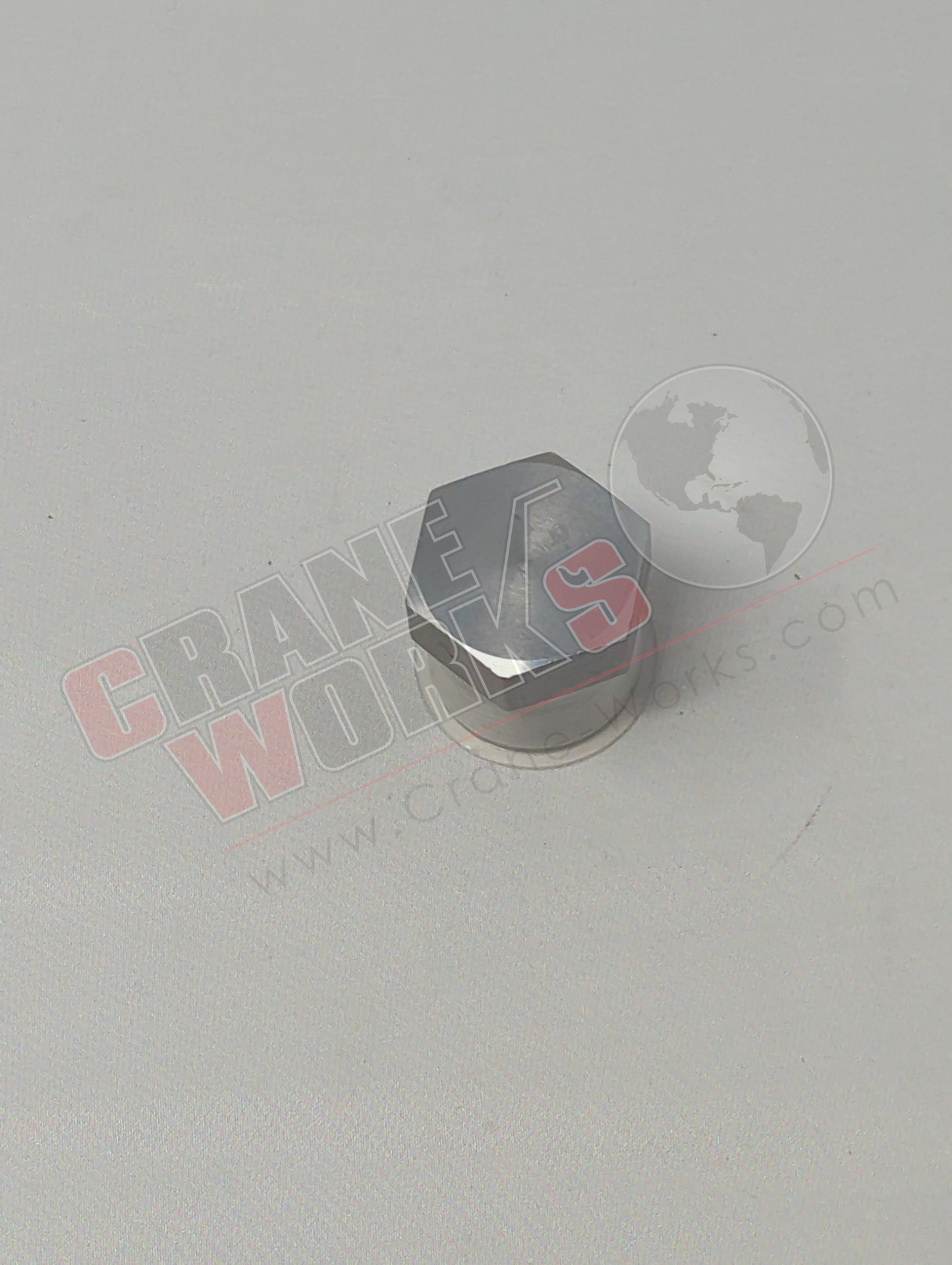 KP80051 | New Fltface O-Ring Adpts 5/8" Plug (10 Pnlo-S)