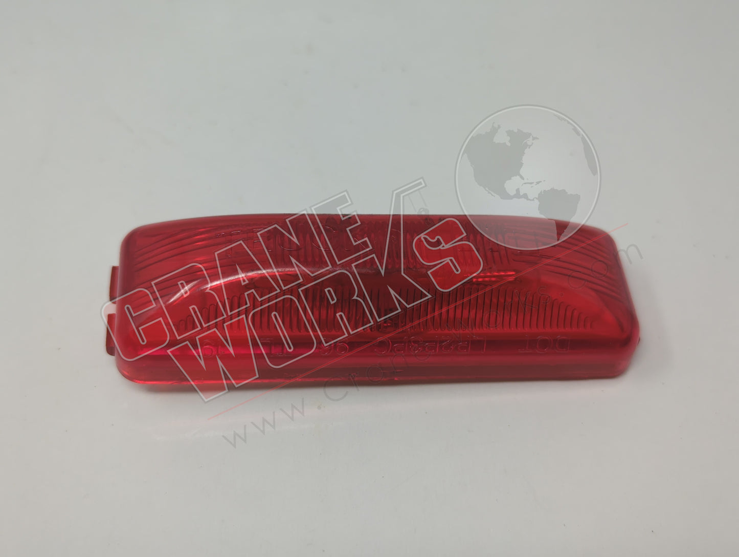 19200R | New Rec 1 1/4X4 Side Marker Lt Red