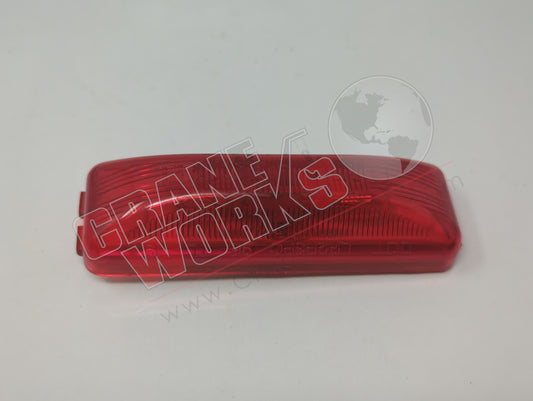 19200R | New Rec 1 1/4X4 Side Marker Lt Red