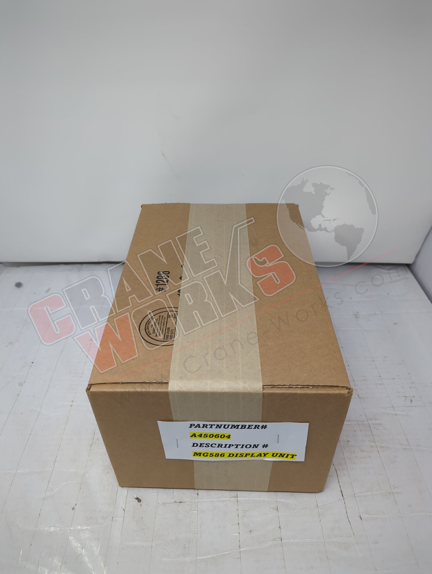 A450604 | New Mg586 Display Unit