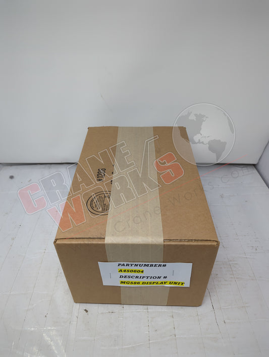 A450604 | New Mg586 Display Unit