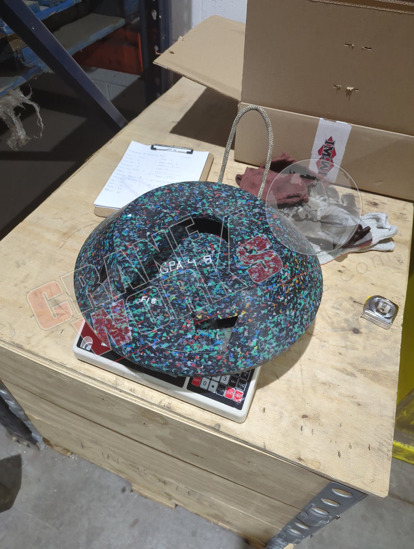 GPA4.8 | New Crane Pad, 16"