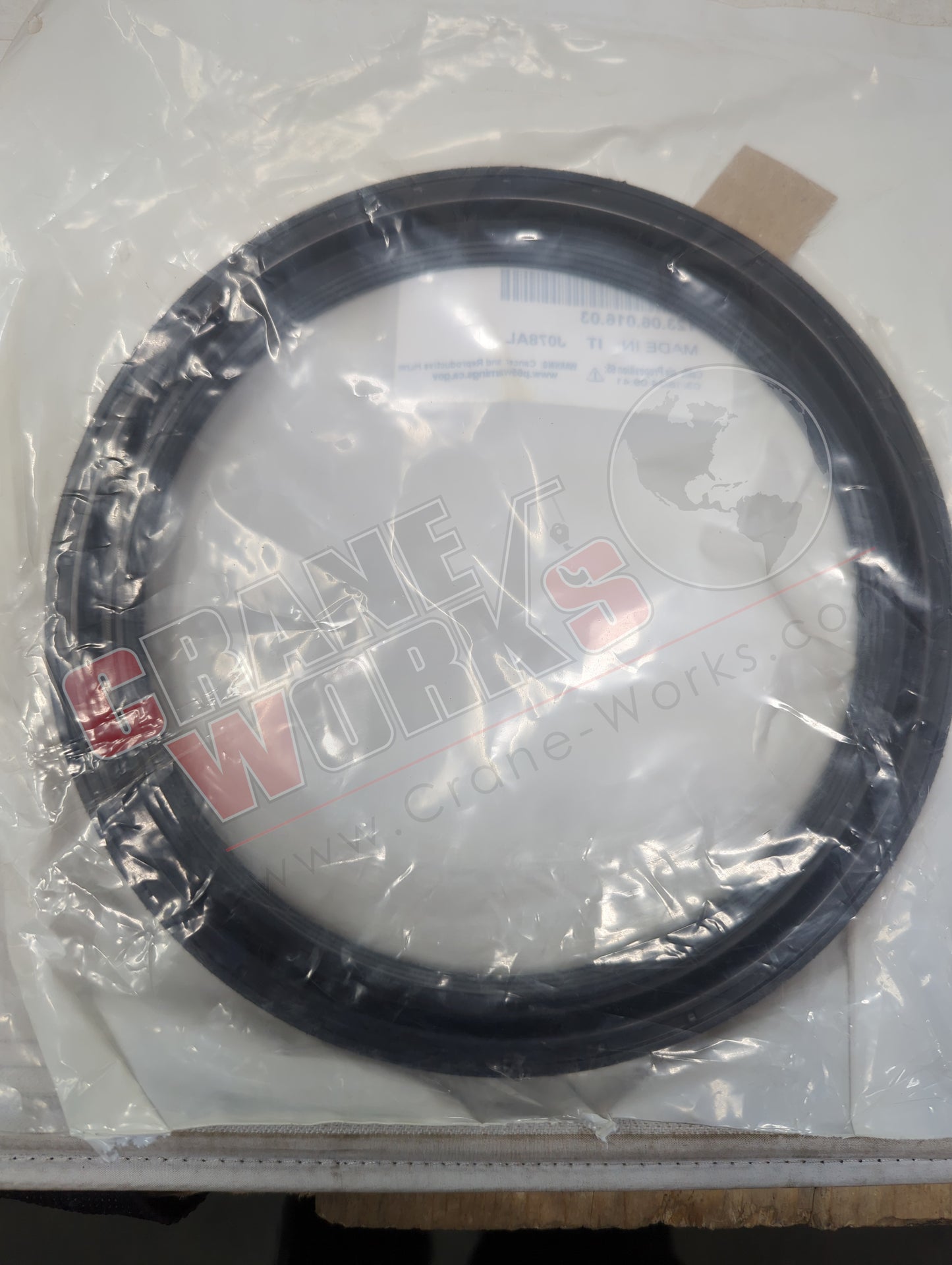 104517 | New Seal, Wheel