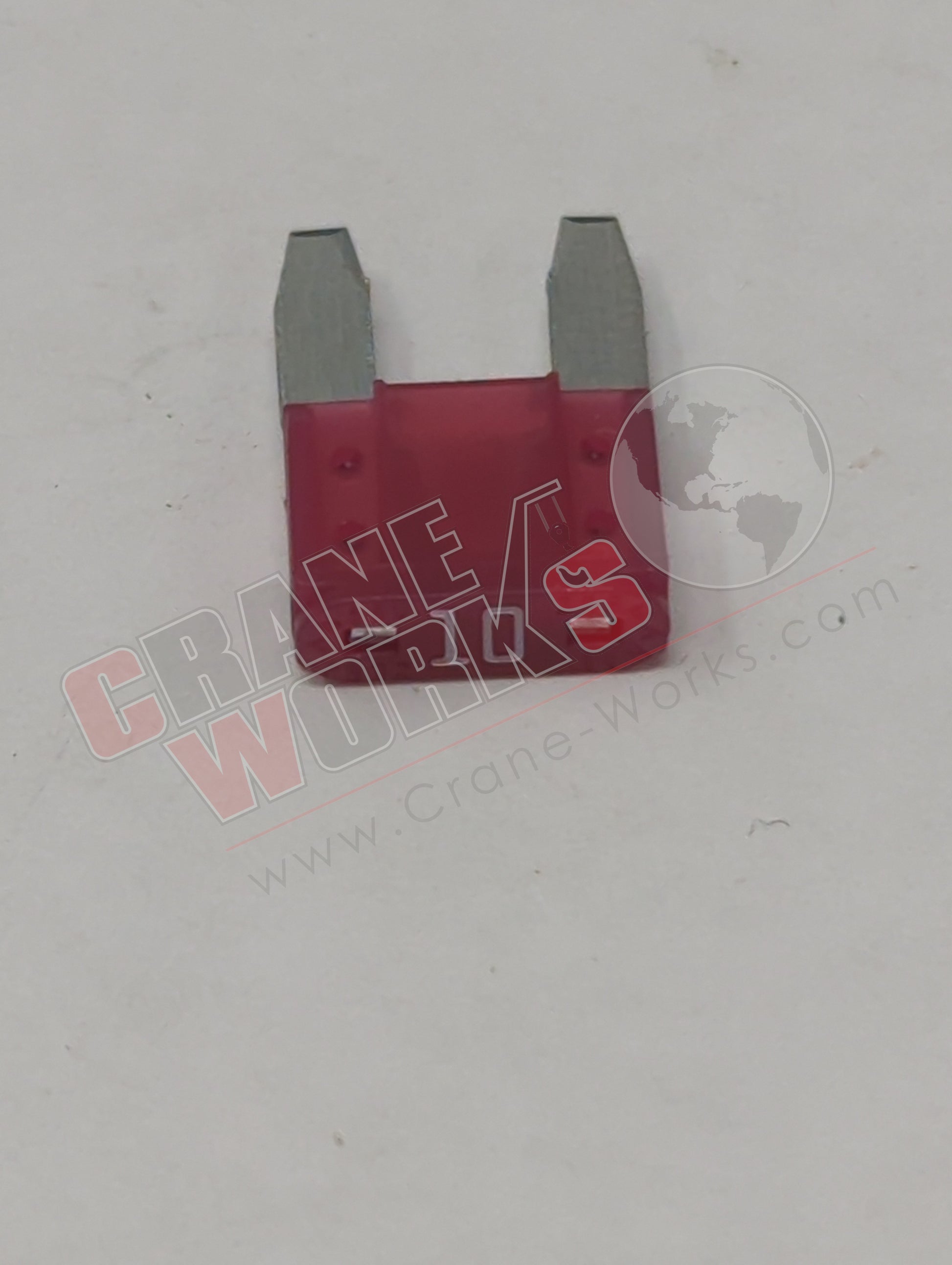 Picture of 7375, a  New 10 Amp Mini Fuse (43480).