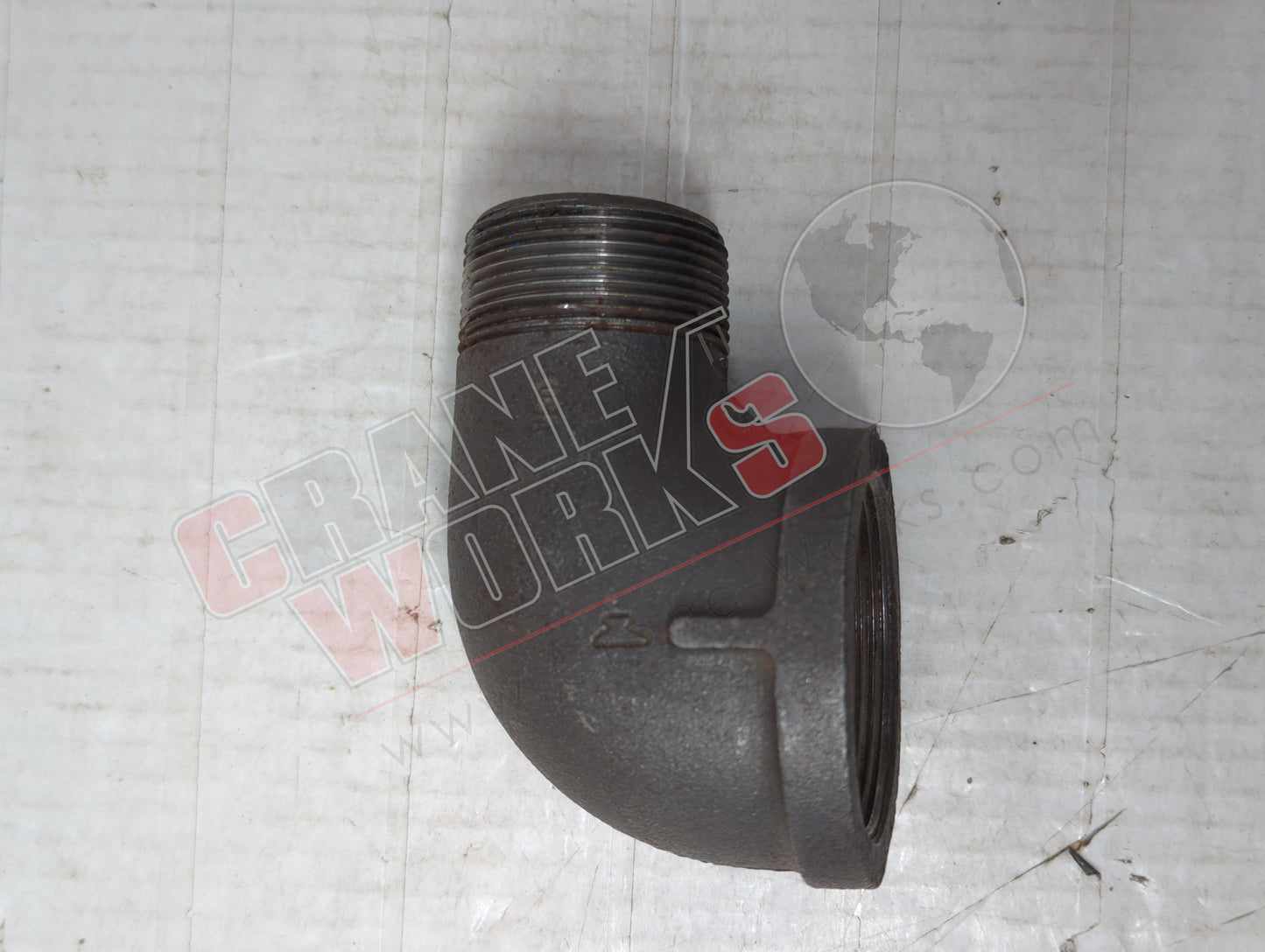 M45ST2F | New 2" Black Pipe 45 Deg (98038)