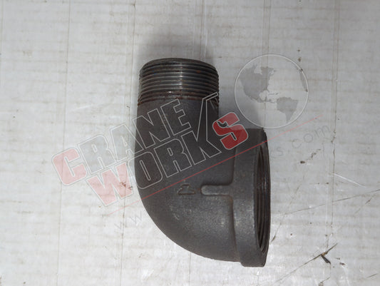 M45ST2F | New 2" Black Pipe 45 Deg (98038)