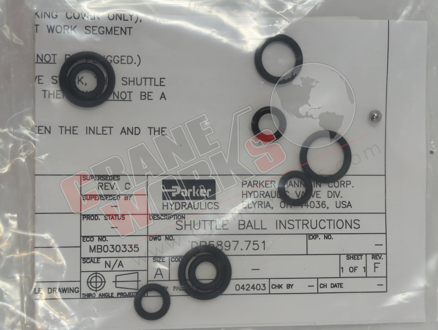035269120 | New Valve Stacking Seal