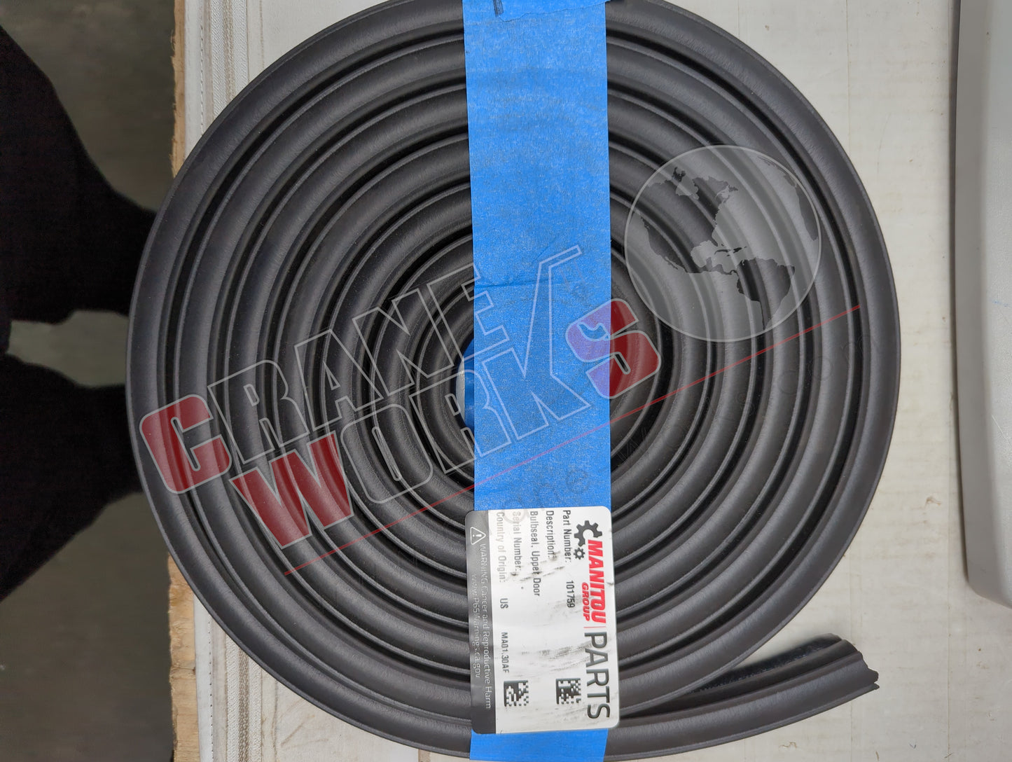 101759 | New Bulbseal, Upper Door